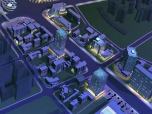 urban design 015 3D Model