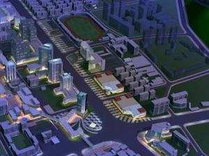 urban design 015 3D Model