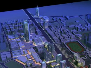 urban design 015 3D Model