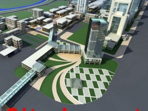 urban design 016 3D Model