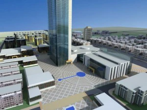 urban design 016 3D Model