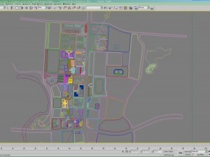urban design 016 3D-Modell