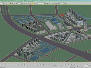 urban design 017 3D 模型