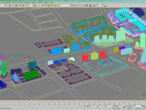 urban design 017 3D Model