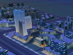urban design 017 3D Model