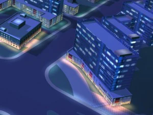 urban design 017 3D Model