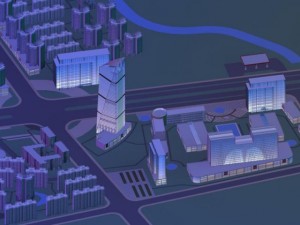 urban design 017 3D 模型