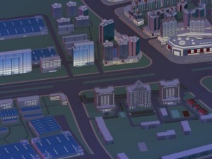 urban design 017 3D 模型