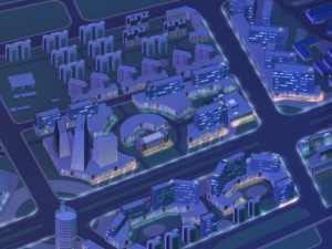 urban design 017 3D 模型
