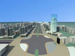 urban design 018 3D Model
