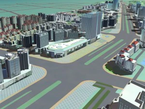 urban design 018 3D Model