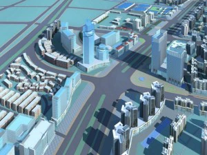 urban design 018 3D Model