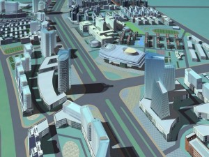 urban design 018 Modelo 3D
