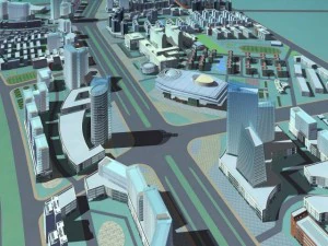 urban design 018 3D Model