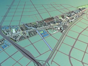 urban design 018 3D Model