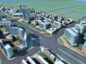 urban design 018 Modelo 3D