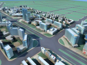 urban design 018 3D Model