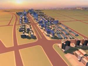 desenho urbano 019 Modelo 3D