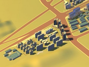 urban design 019 3D Model