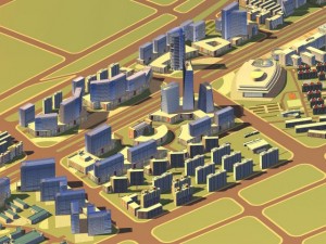 urban design 019 3D Model