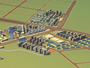 urban design 019 3D Model
