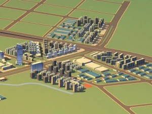urban design 019 3D Model