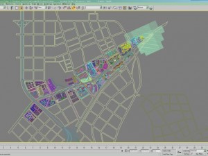 urban design 019 3D Model