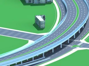 urban design 020 3D Model