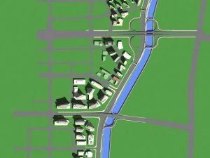 urban design 020 3D Model