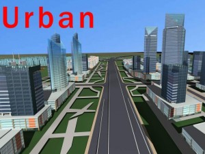 urban design 021 3D Model