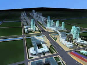 urban design 021 3D 模型