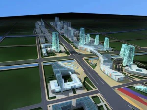 urban design 021 3D Model
