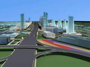 urban design 021 3D Model