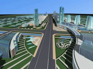 urban design 021 3D Model