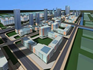 urban design 021 3D Model