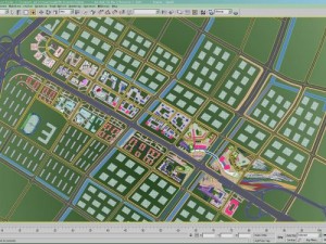 urban design 021 3D 模型