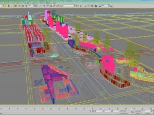 urban design 021 3D 模型