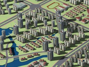 urban design 022 3D Model