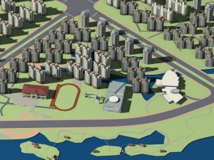 urban design 022 Modelo 3D