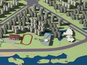 urban design 022 3D Model