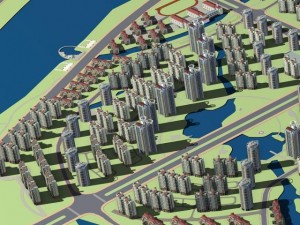 urban design 022 Modelo 3D