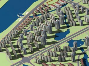 urban design 022 3D Model