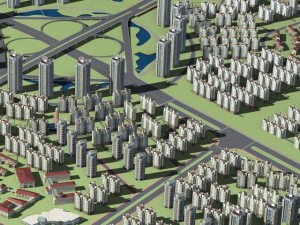 urban design 022 Modelo 3D