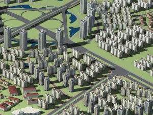 urban design 022 3D Model