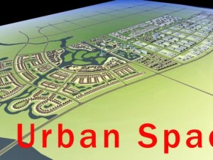 desenho urbano 023 Modelo 3D