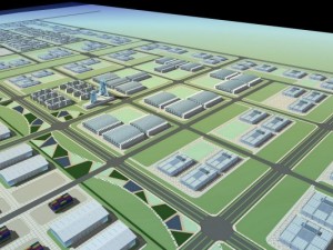 urban design 023 Modello 3D