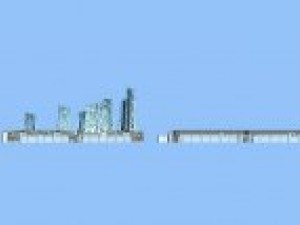 urban design 023 Modello 3D