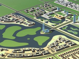 urban design 023 Modello 3D