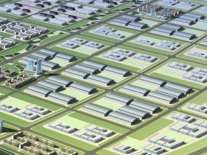 urban design 023 Modello 3D