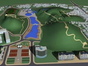 urban design 024 Modelo 3D